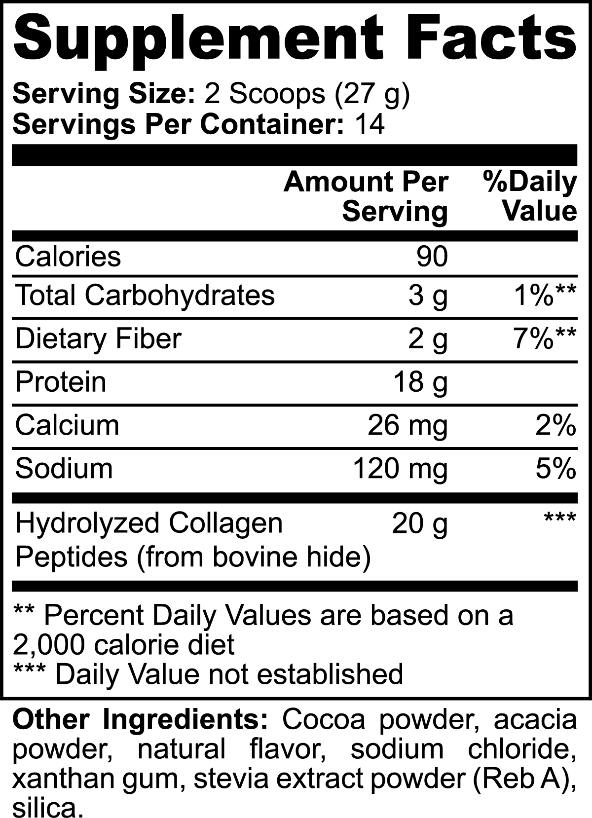 IROIKO | Grass-Fed Collagen Peptides Powder | Chocolate | 378g