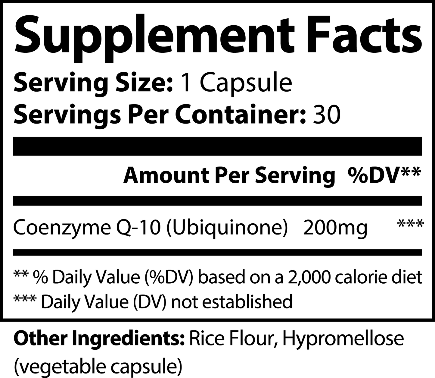 IROIKO | CoQ10 Ubiquinone | 30 Capsules